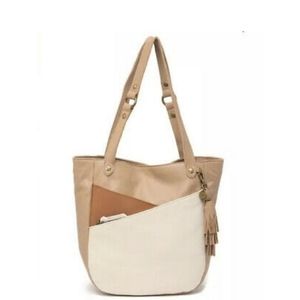 NWT The Sak Collective Gretchen Leather Bucket Bag